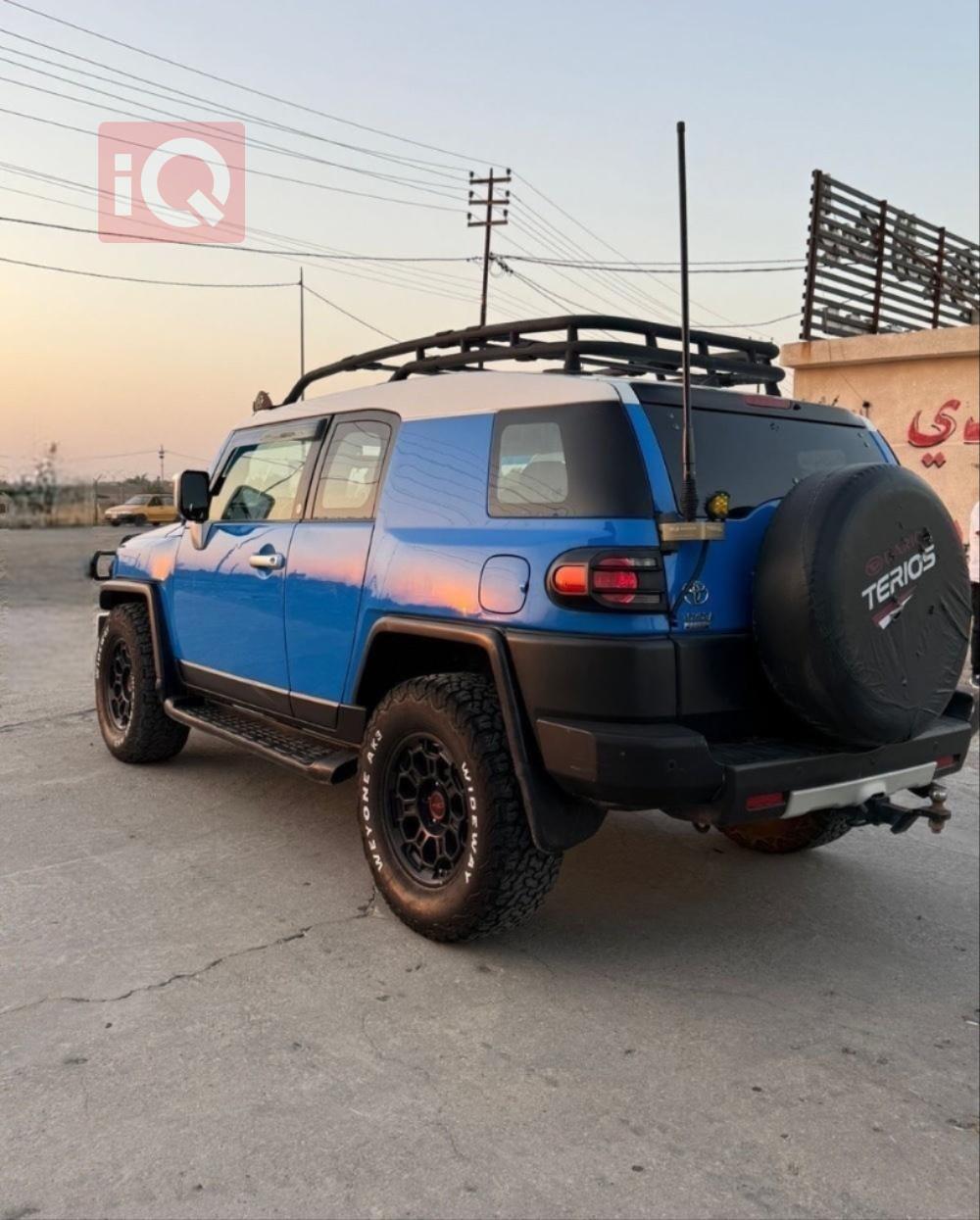 تويوتا إف جي كروزر